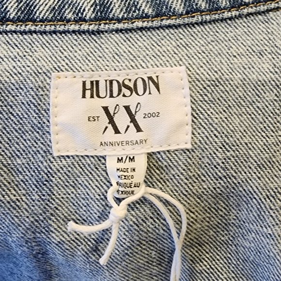 Hudson Jeans Brea Swing Trucker Jacket (No Welt Pockets) Anniversary edition - Picture 6 of 8